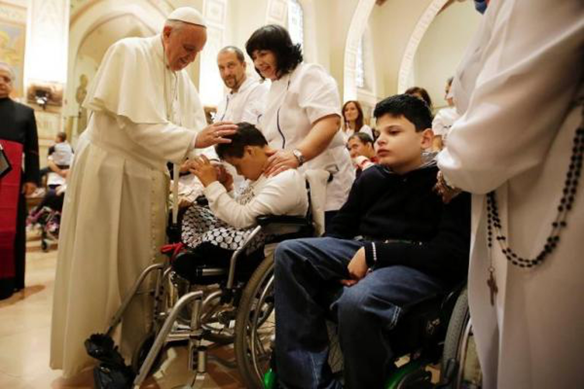 Le pape François a rencontré des dizaines de milliers de jeunes aux Philippines, le 18 janvier 2015 (Photo d'illustration)