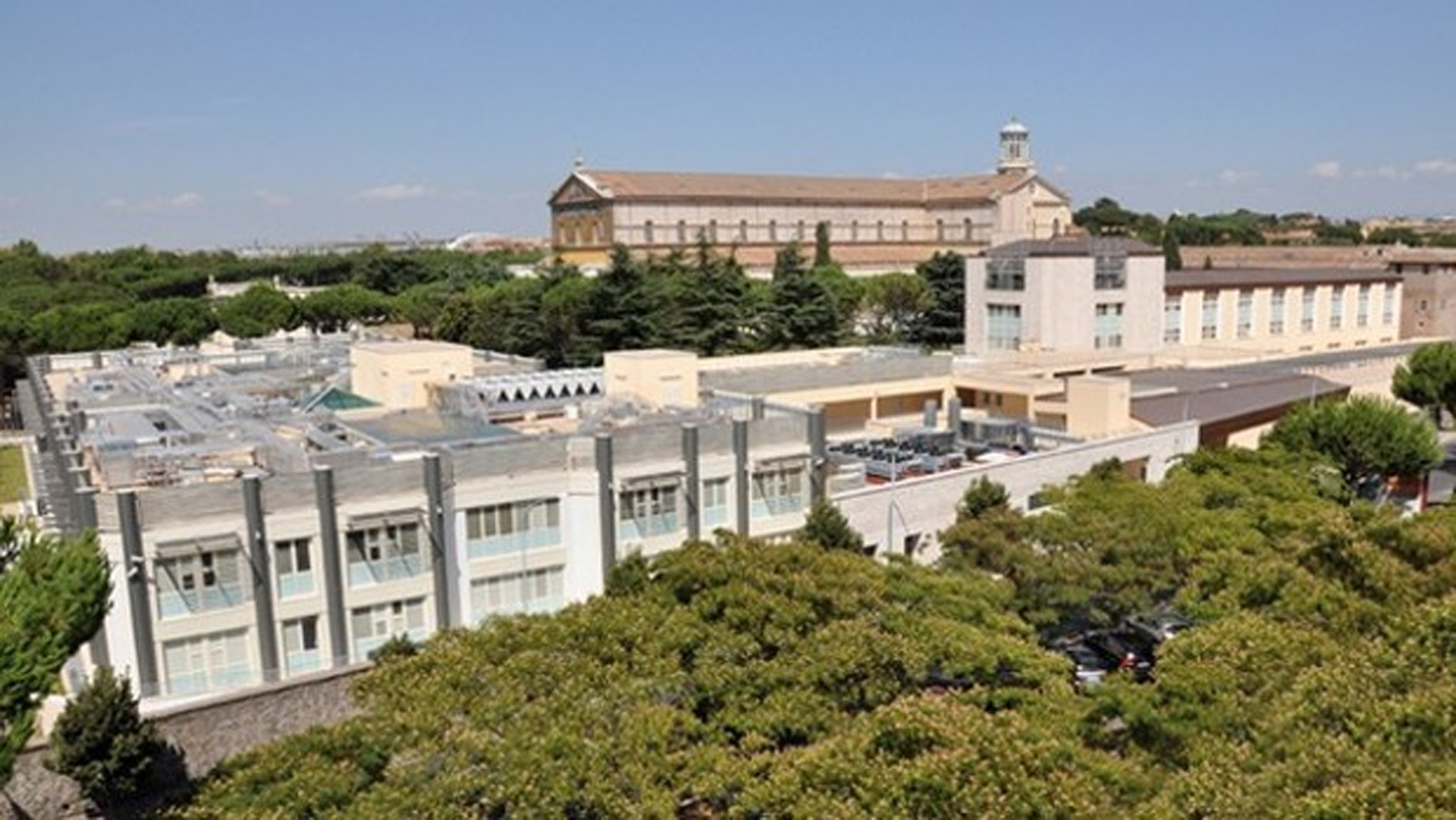 Hôpital pédiatrique pontifical ’Bambino Gesù de Rome (Photo: www.ospedalebambinogesu.it)