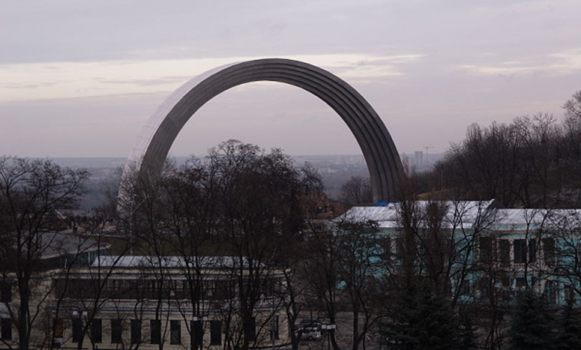 Kiev, Arche de l'Amitié (Photo: Alexostrov/CC-BY-SA 3.0)
