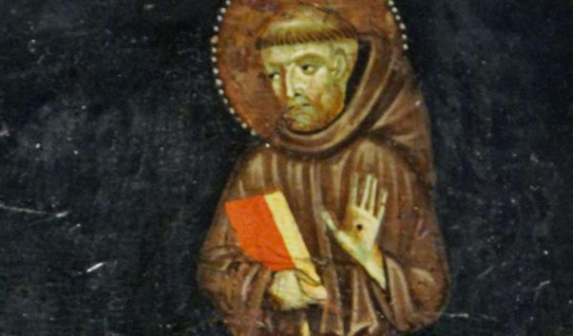 Saint François d'Assise portant les stigmates (Maître de Montelabate, 1285 |  fickr/jcapaldi/CC BY 2.0)