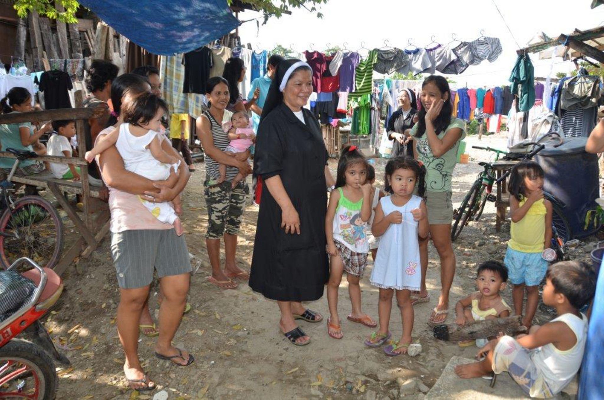 Engagement social de l'Eglise au milieu des pauvres | © Missio  