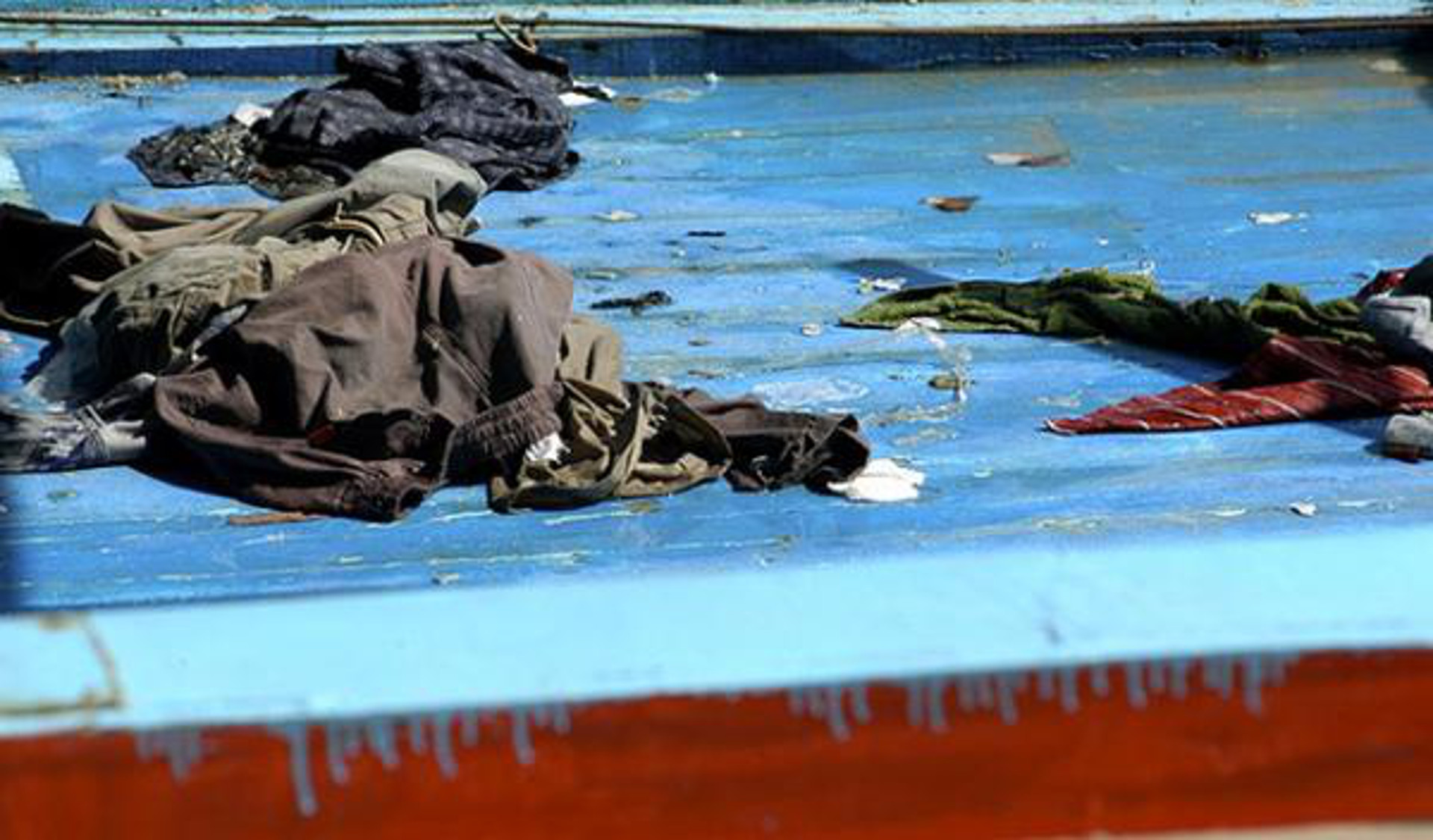 des corps de migrants échoués à Lampedusa
Photo: flickr/noborder/cc
