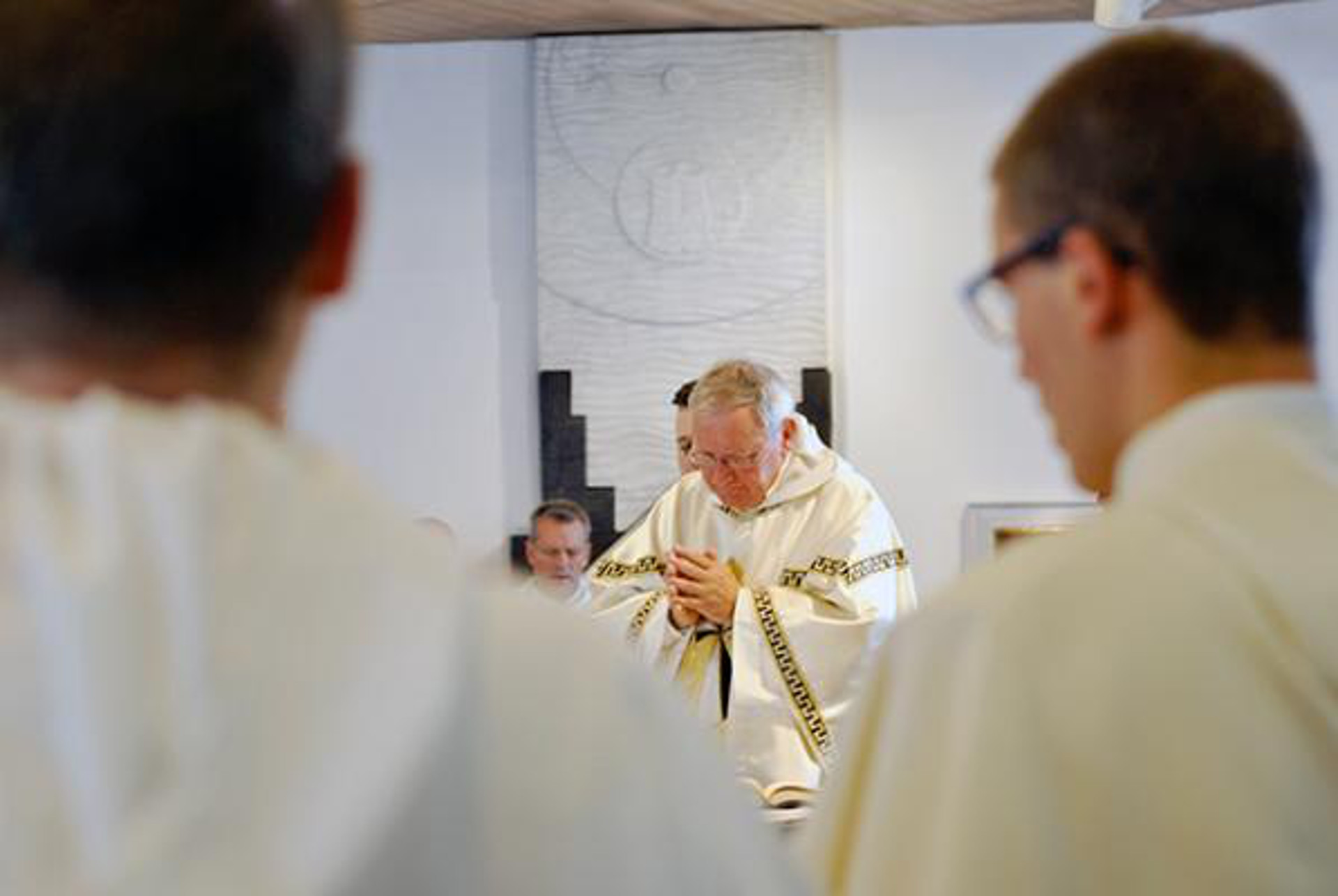 Le prêtre doit cultiver “la relation d’amitié personnelle avec Jésus”, 
Photo: Pierre Pistoletti 
