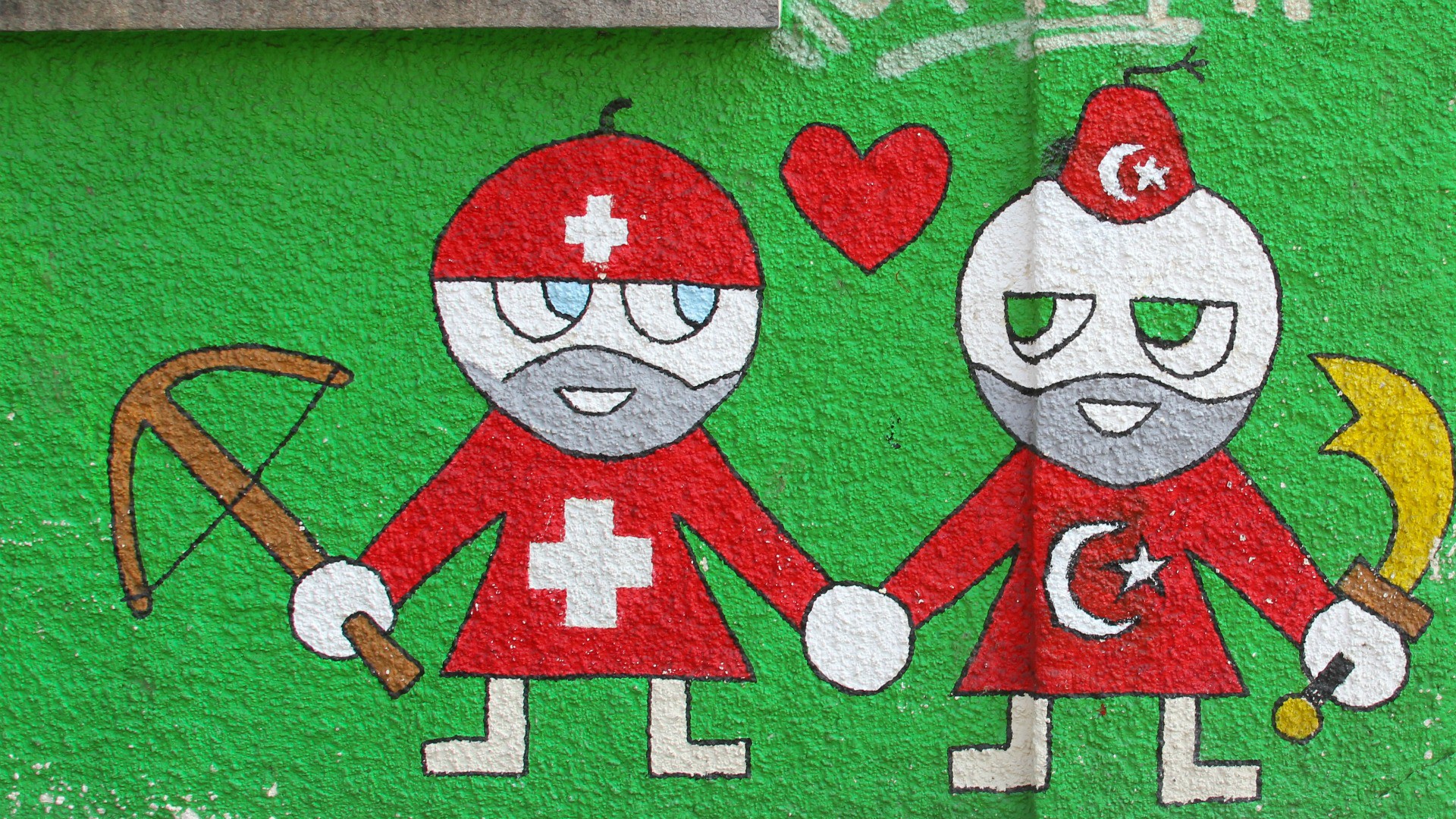 Coexistence islamo-chrétienne en Suisse (Photo: flickr/amishpatel/cc)