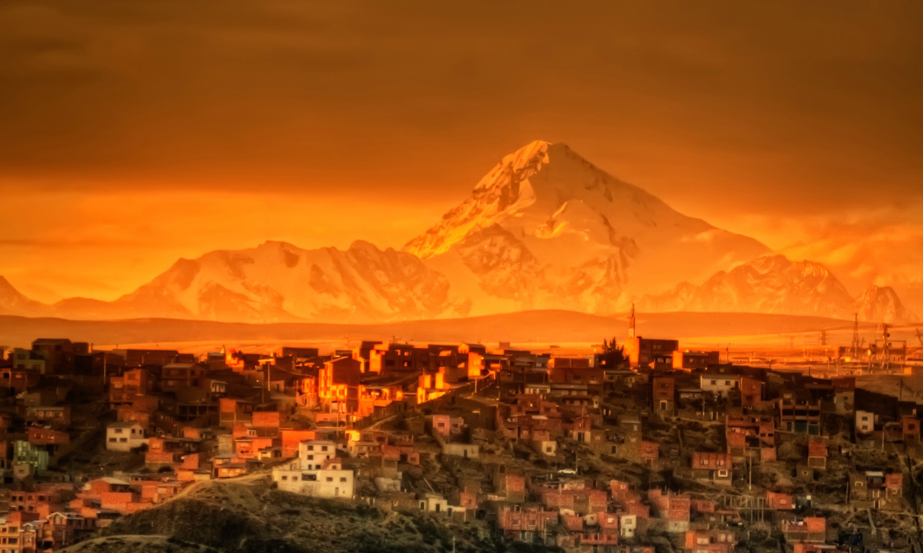 Le pape pourra admire les paysages de Bolivie en juillet 2015 (Photo:Pedro Szekely/Flickr/CC BY-NC-SA 2.0)