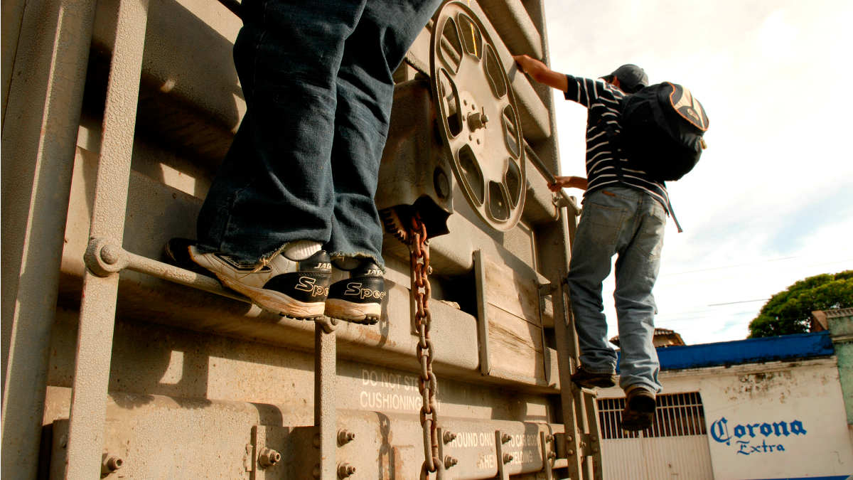 Des migrants mexicains tentent de passer aux Etats-Unis (Photo: JC Gerez)