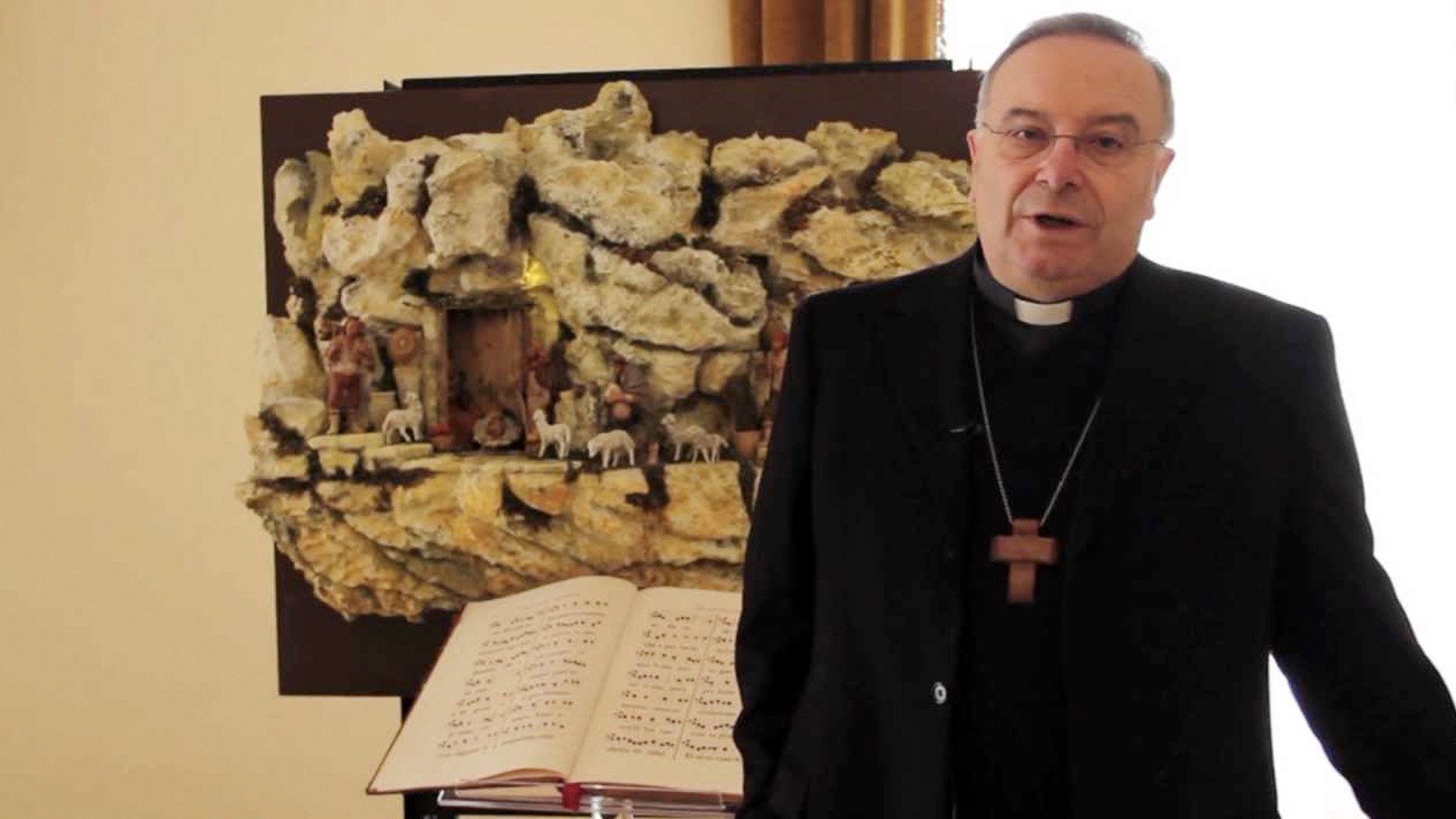 Mgr Francesco Montenegro, archevêque d'Agrigente (Photo: YouTube.com)