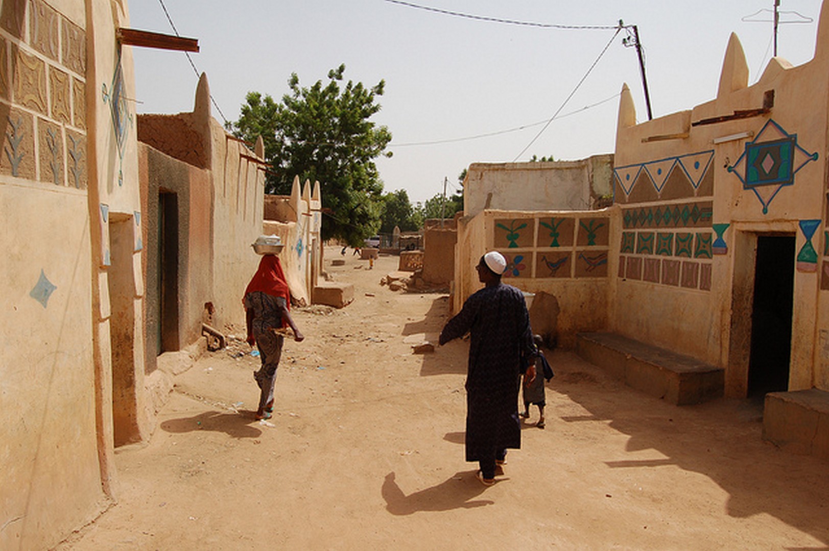 Une rue de la ville de Zinder, au Niger (Photo:diasundKompott/Flickr/CC BY-SA 2.0)