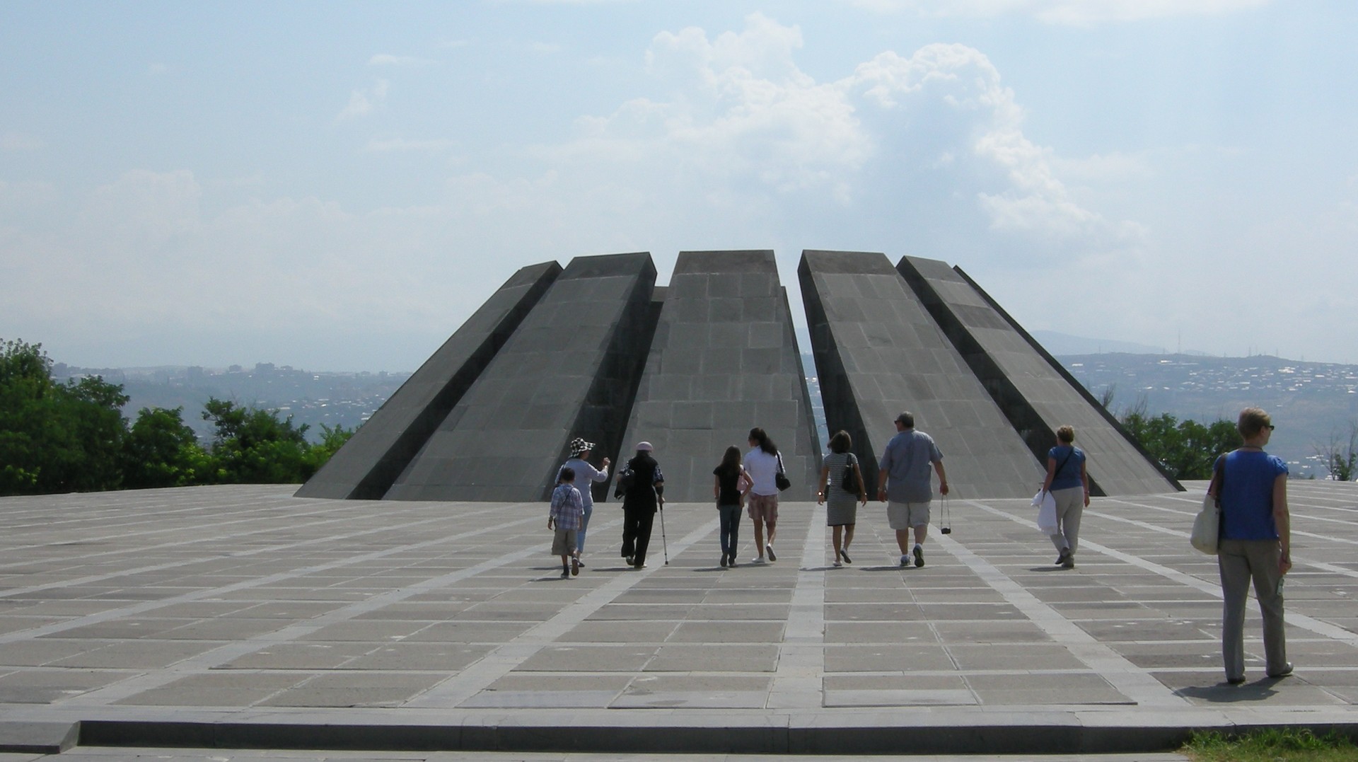 Le mémorial du génocide arménien de 1915 à Erevan | © Maurice Page