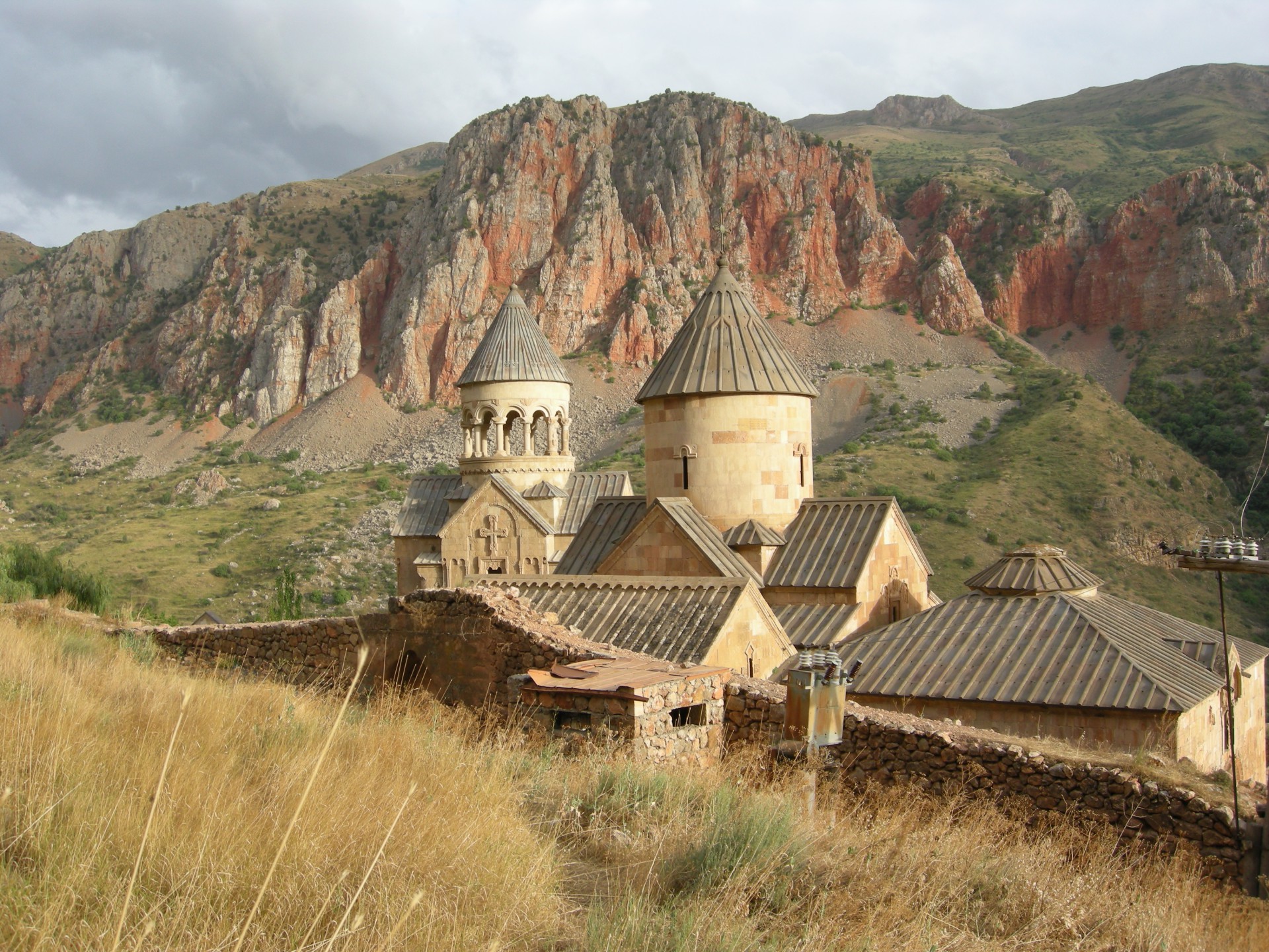 Arménie, le monastère de Noravank (photo: Maurice Page) 