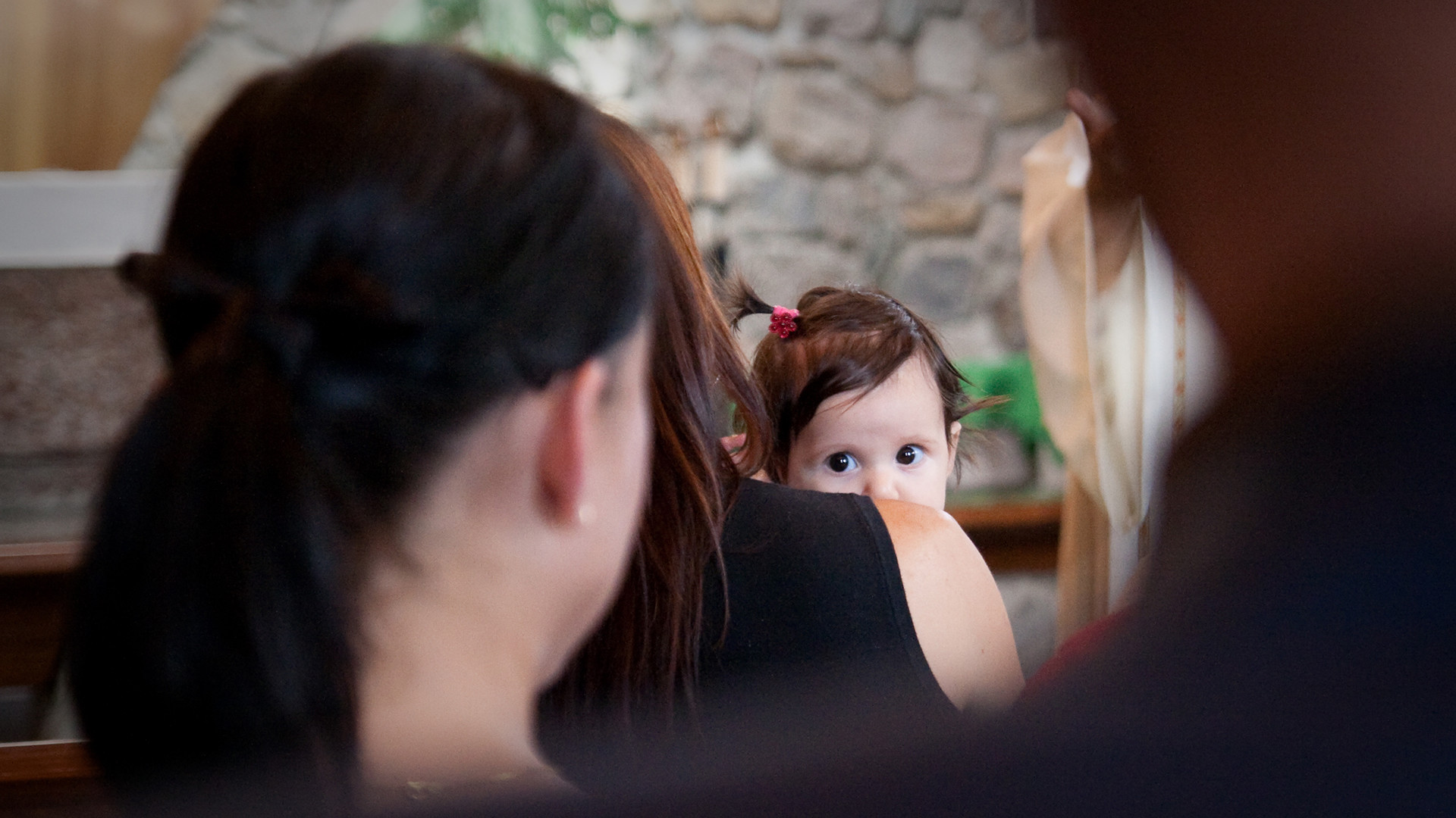 Le sacrement du baptême peut être source de polémique (Photo d'illustration: flickr/esenterre/cc)