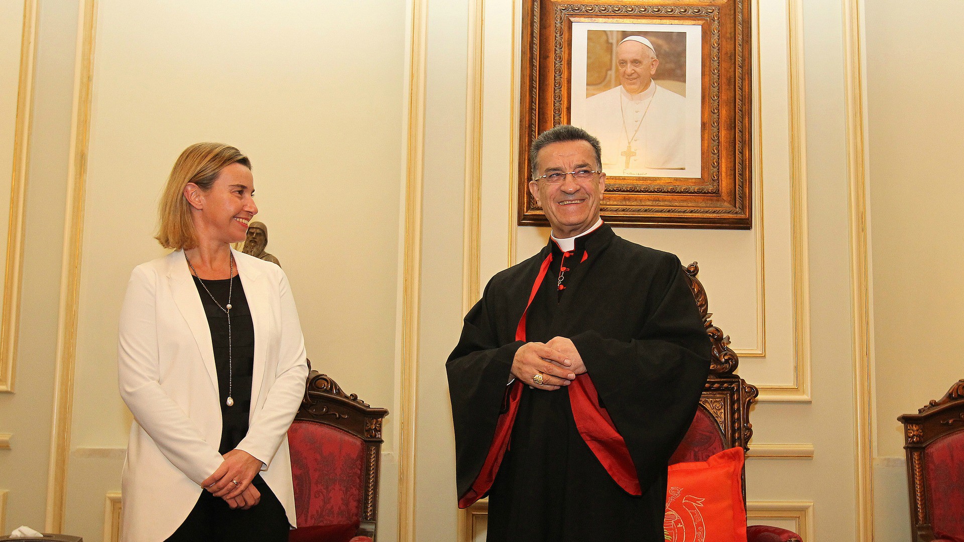 Le cardinal Béchara Raï, patriarche de l'Eglise maronite (Photo: flickr/eeas/cc)