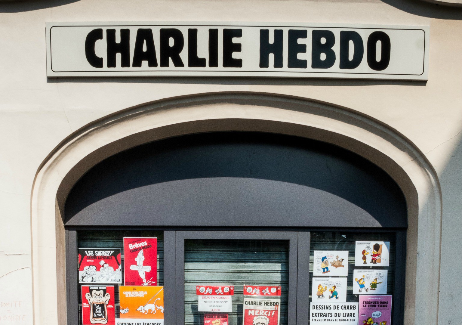 Les locaux de l'hebdomadaire Charlie Hebdo ont été attaqués le 7 janvier 2015  (Photo: Brigitte Djajasamita/Flickr/CC BY-NC-ND 2.0)