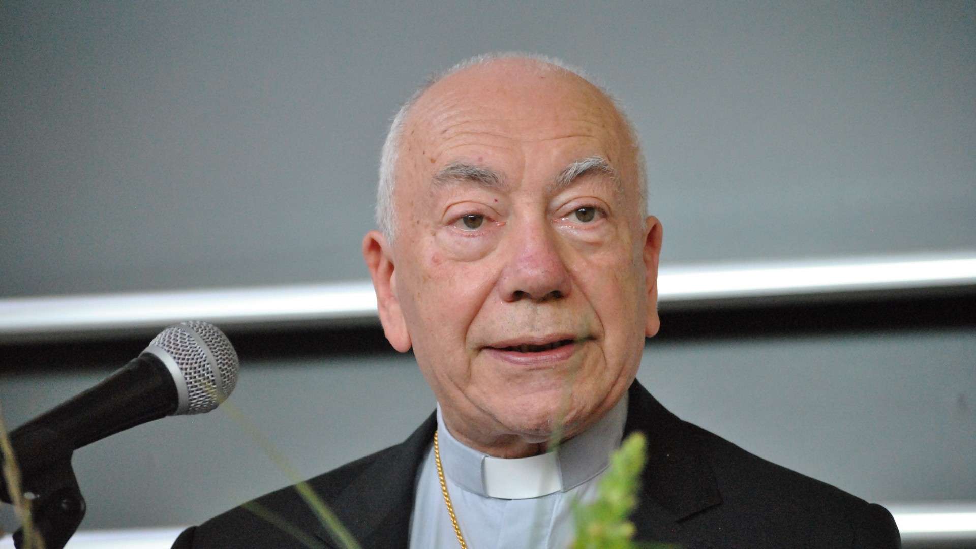 Le cardinal Francesco Coccopalmerio, ancien président du Conseil pontifical pour les textes législatifs | © Maurice Page 