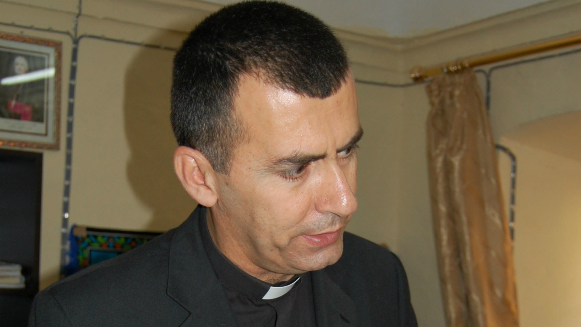 Mgr Emil Shimoun Nona, nouvel évêque chaldéen de Sydney (Photo: Jacques Berset) 