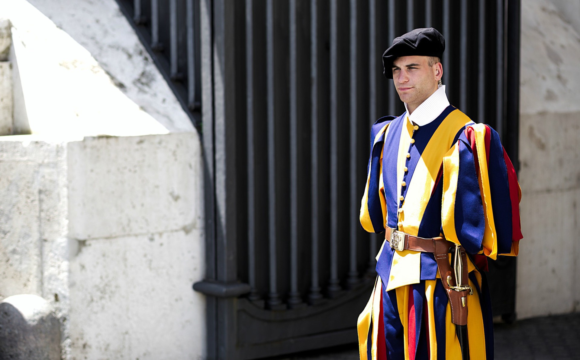 La Garde suisse pontificale n'est pas en danger, selon l'association des anciens gardes (Photo: flickr/piaser/cc)
