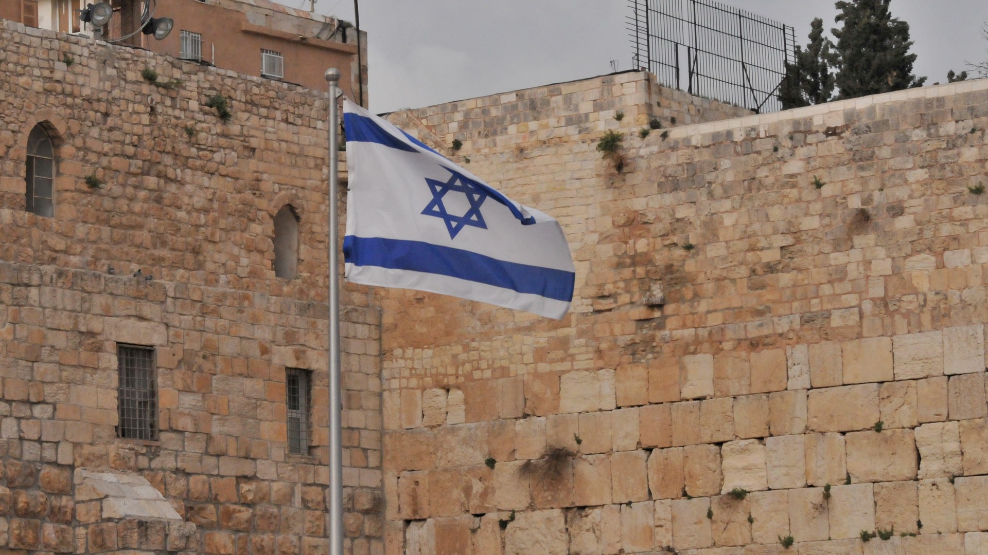 Jérusalem, le mur des lamentations (photo Maurice Page 2014)