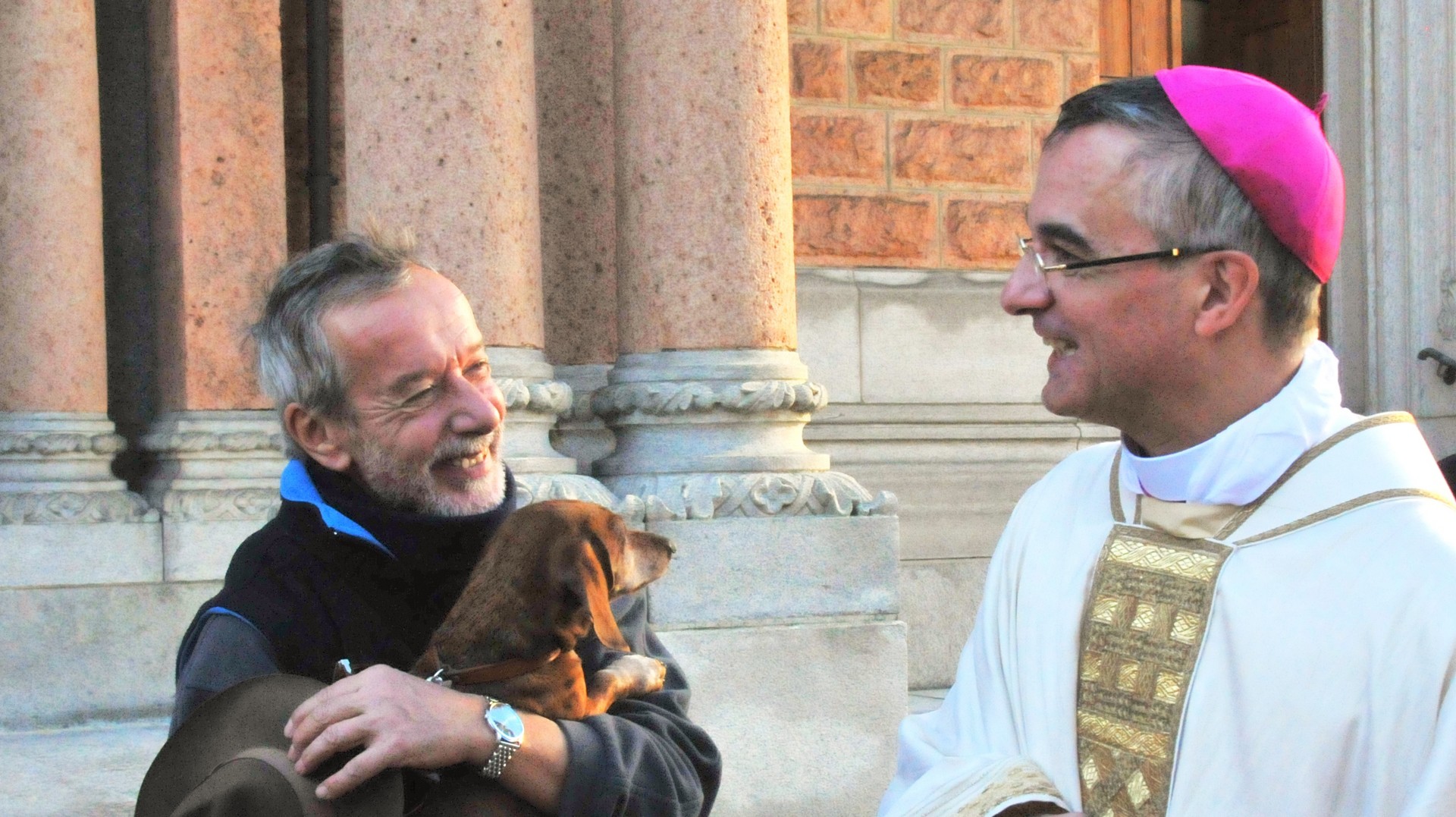 Mgr Valerio Lazzeri, évêque de Lugano (Photo: Maurice Page) 