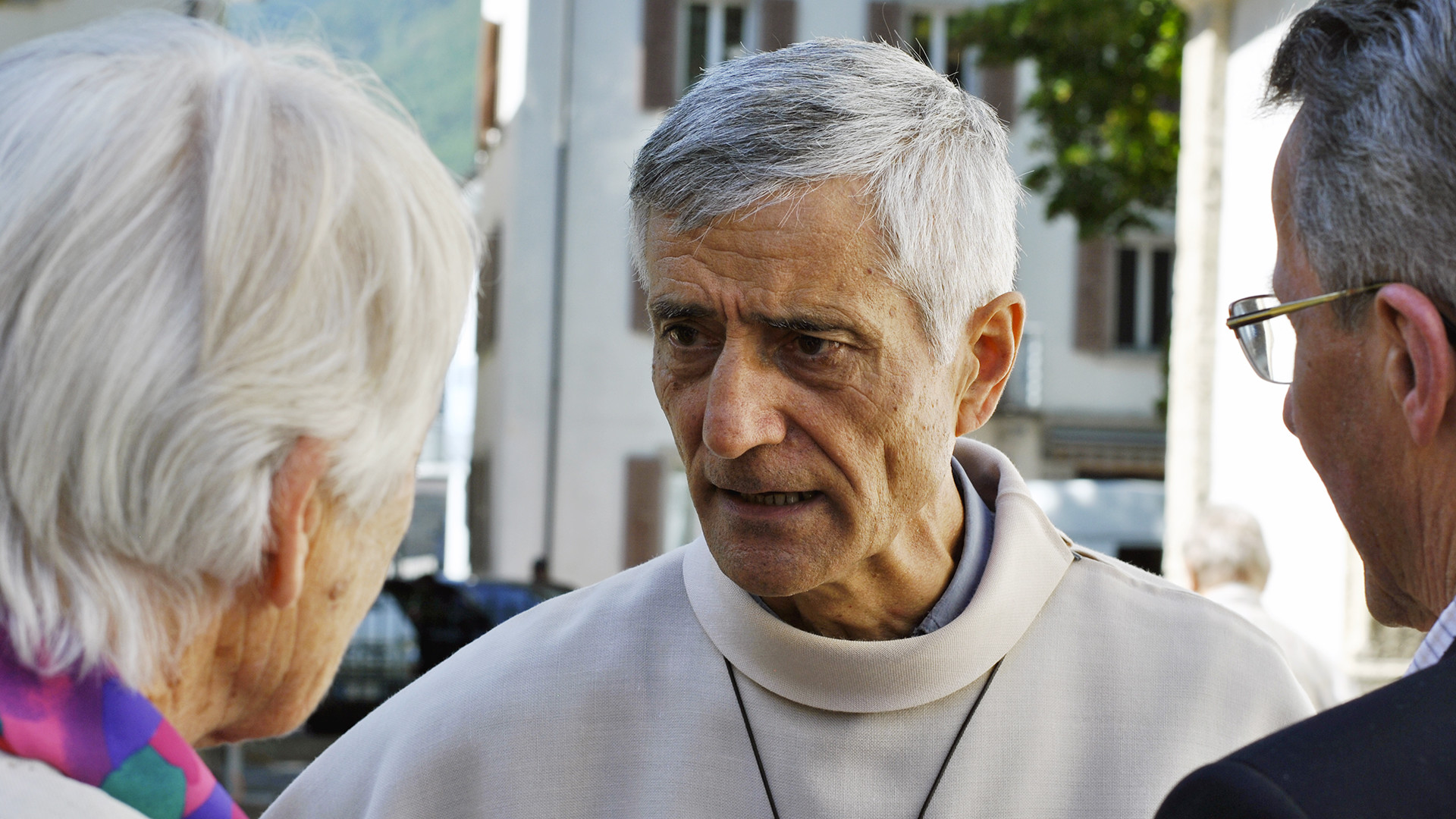 Mgr Jean-Marie Lovey, évêque de Sion, représentera la Suisse au Synode sur la famille (Photo: Pierre Pistoletti)
