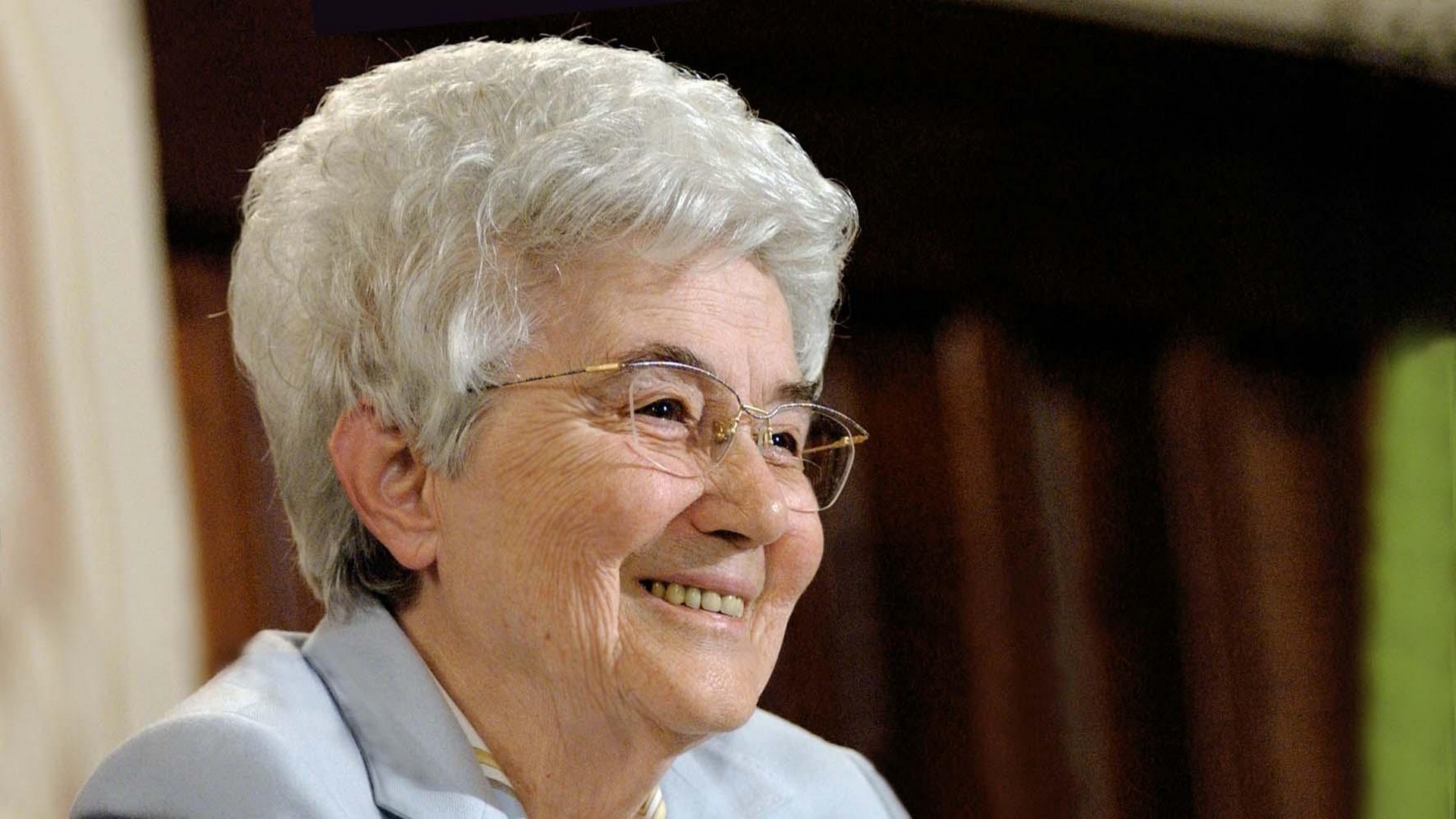 Chiara Lubich, la fondatrice des Focolari (photo: DR) 