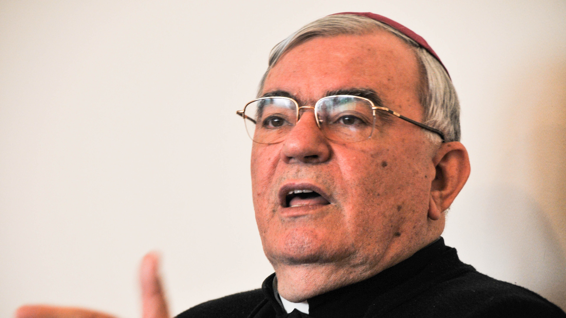 Mgr Giacinto-Boulos Marcuzzo, vicaire pour  la Palestine du Patriarcat latin de Jérusalem |  Maurice Page 