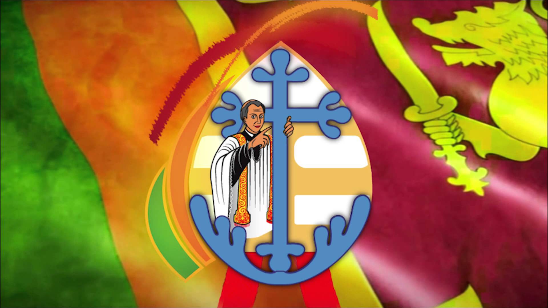 Le logo du voyage du pape au Sri Lanka (Photo: YouTube.com)