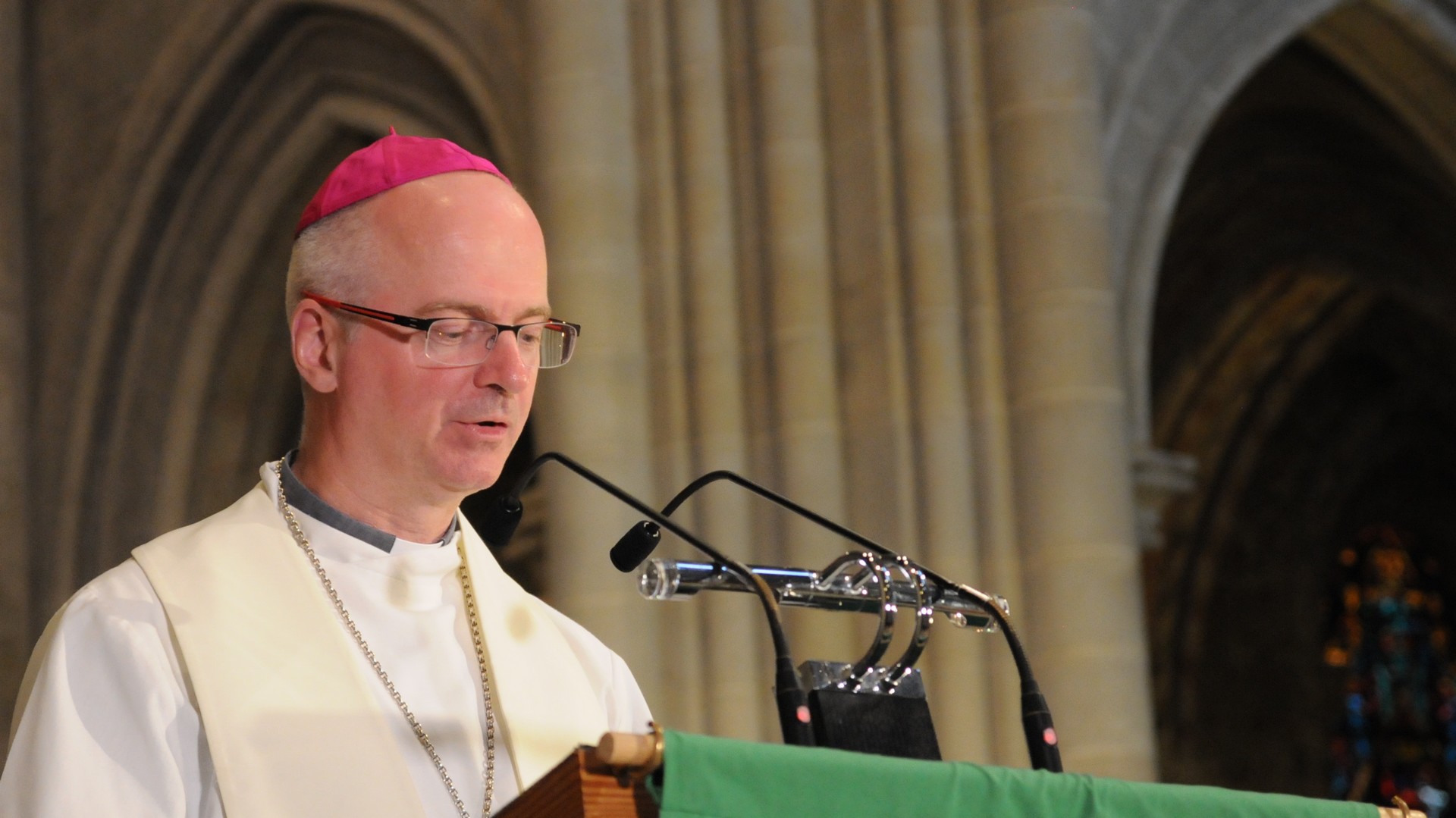 Mgr Charles Morerod , évêque de Lausanne, Genève et Fribourg | © Maurice Page