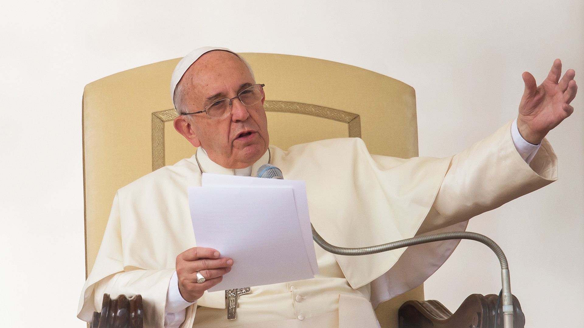 Le pape François.  (Photo: flickr/catholicism/CC BY-NC-SA 2.0)