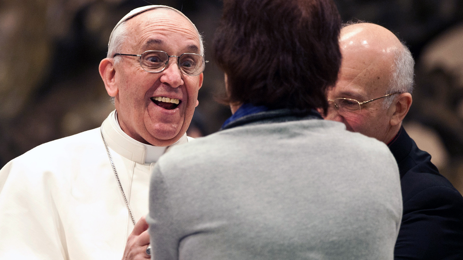 Le pape François (Photo: flickr/catholicism/cc)