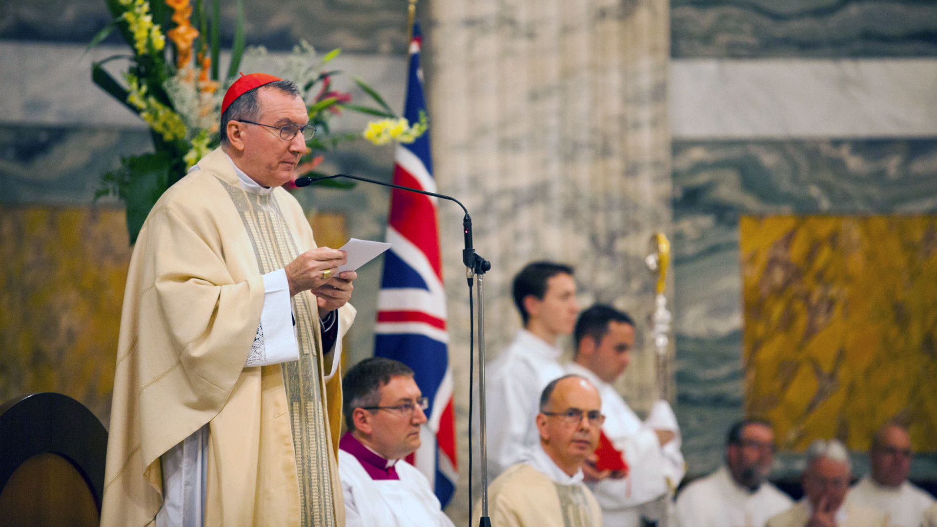 Le cardinal Pietro Parolin, secrétaire d'Etat du Saint-Siège (Photo: flickr/ukinholysee/cc)