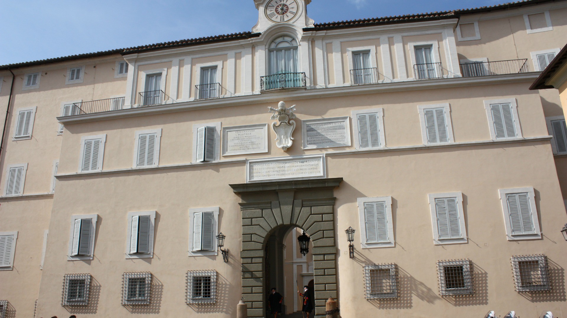 Résidence d'été des  papes à Castel Gandolfo | © Bernard Bovigny