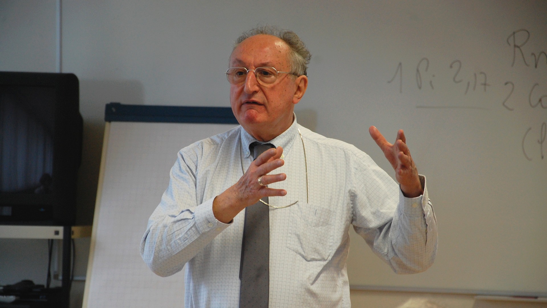 Mgr Albert Rouet, archevêque émérite de Poitiers (photo Jacques Berset) 