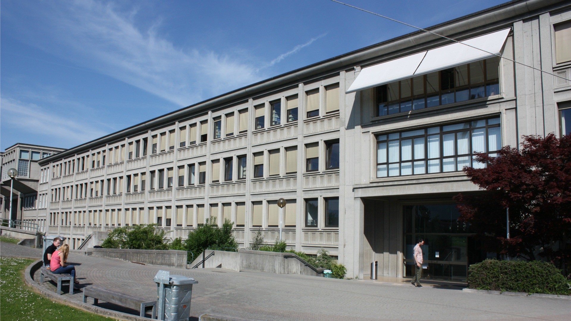 Le bâtiment de Miséricorde de l'Université de Fribourg | © Bernard Bovigny – 2013