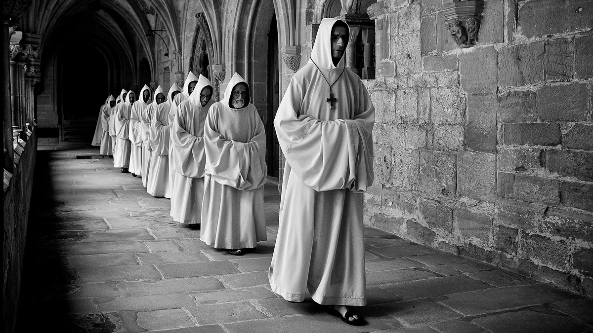 Cisterciens d'Hauterive (Photo: Eric Frattasio)