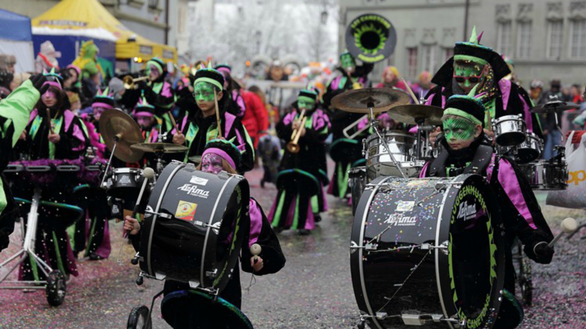 Une guggenmusik au Carnaval de Fribourg 2013 (Image: Carnaval des Bolzes / Eckard Aland)