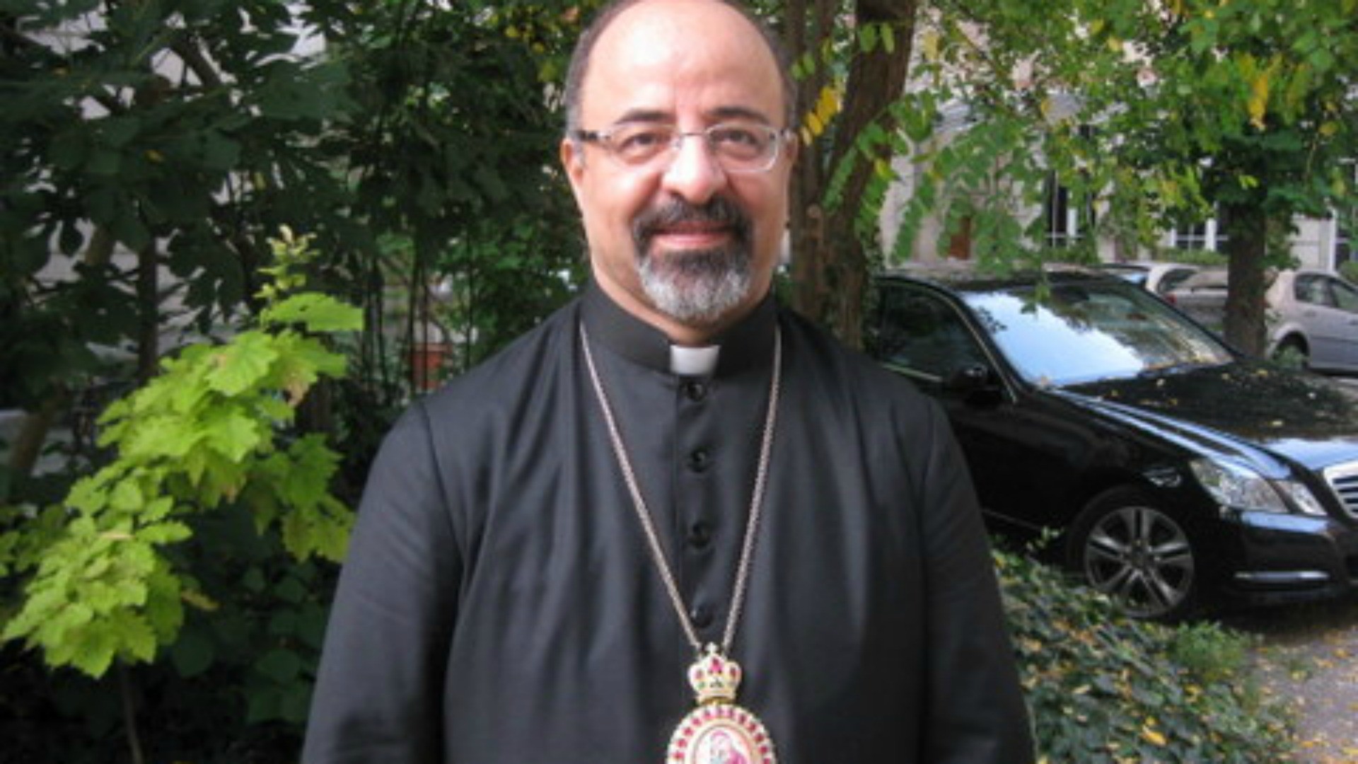 Mgr Ibrahim Isaac Sidrak, chef de l'Eglise copte-catholique d'Égypte  (Image: www.sulpiciens.org)