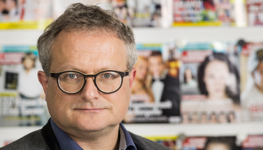 Werner de Schepper, président démissionnaire de la Commission des médias de la Conférence des évêques suisses  (Photo:Keystone)