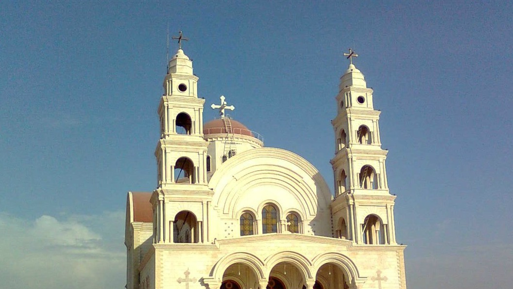 Une église en Syrie, telle que celles incendiées par l'EI le 24 février 2015 (Photo:Hovic/Flickr/BY-NC-SA 2.0)