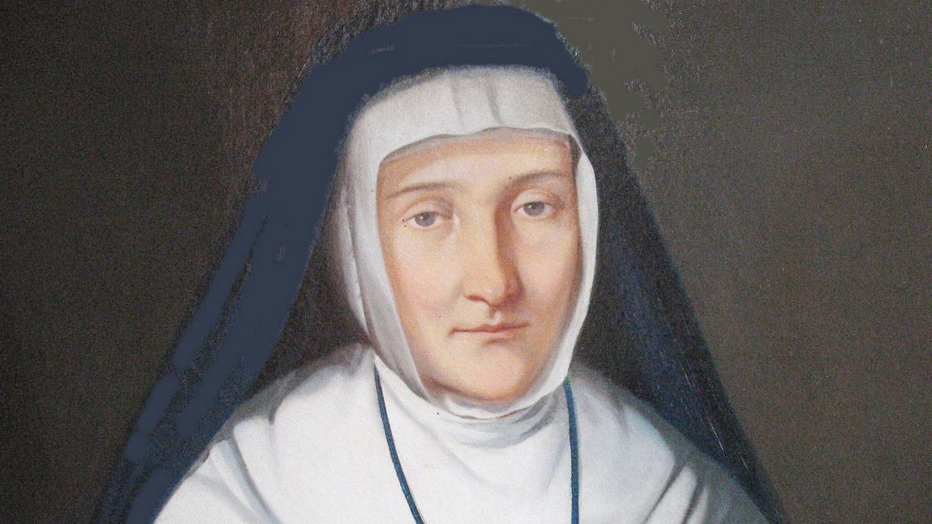 Sainte Jeanne-Emilie de Villeneuve, fondatrice des Sœurs de l'Immaculée de Castres (1811 - 1854) (image Wikipedia)