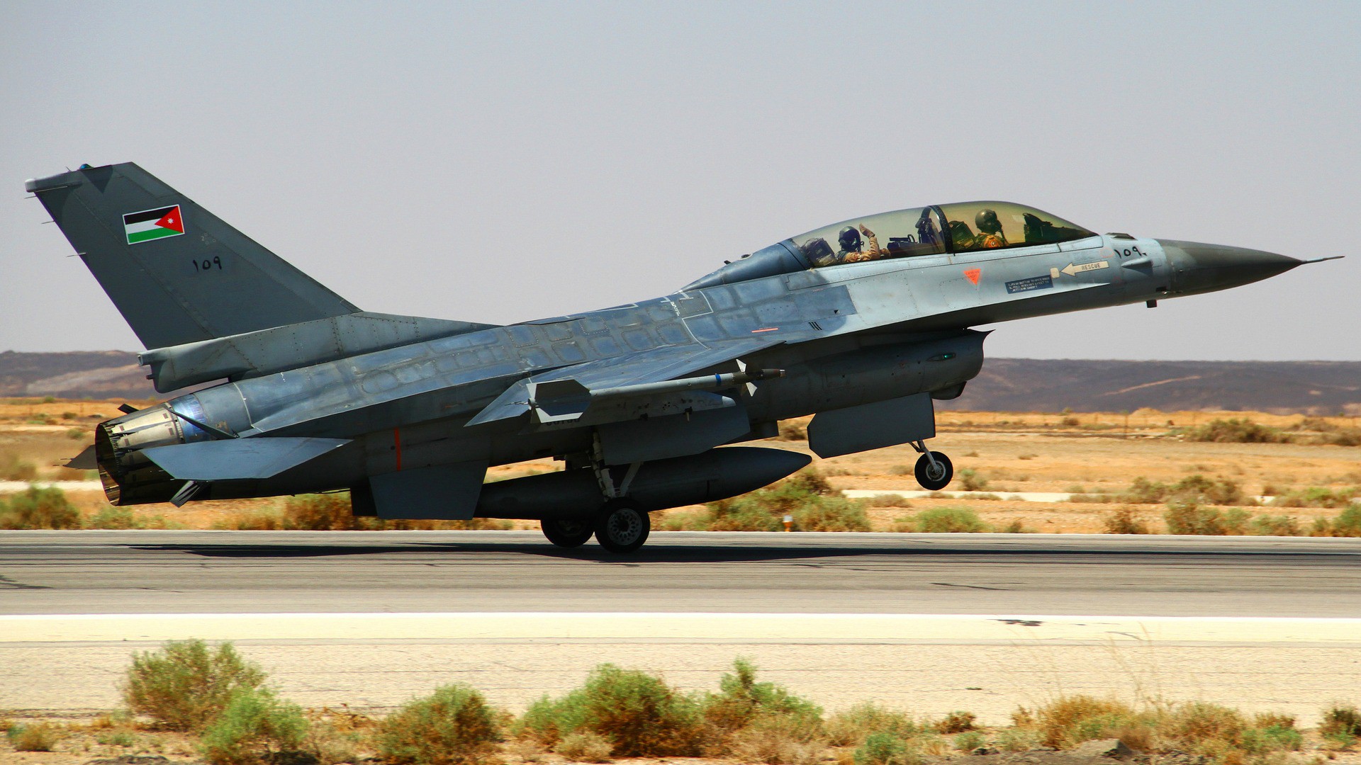 Un pilote de l'armée de l'air jordanienne a été exécuté par l'EI (Photo: US dept of Defense/Flickr/CC BY-NC-ND 2.0)