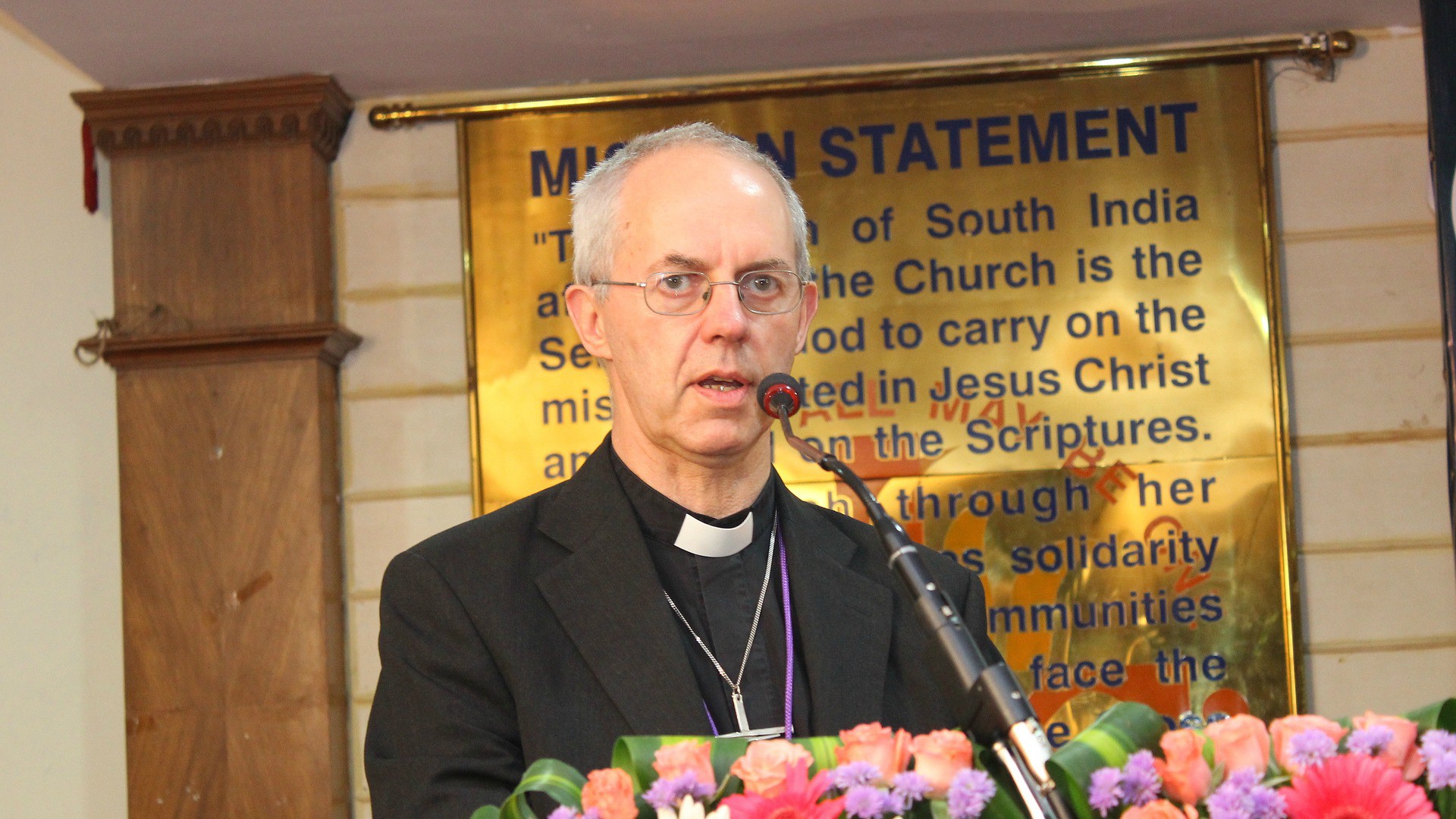 Le primat anglican Justin Welby (Photo: British High Commission New Delhi (Flickr/CC BY-NC-ND 2.0)