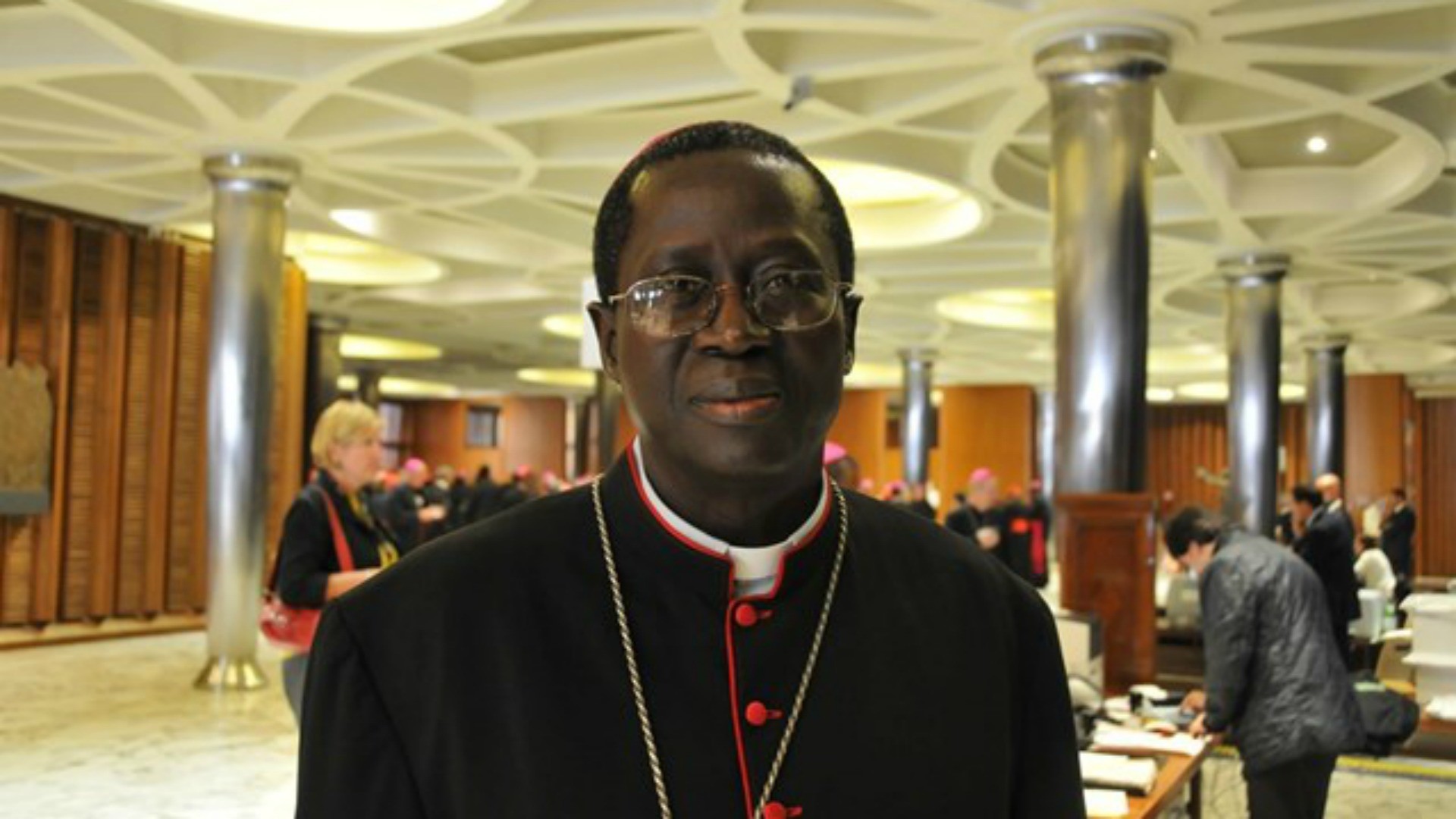 Mgr Benjamin Ndiaye, archevêque de Dakar au Sénégal (Photo: Radio Vatican / JP Bodjoko) 
