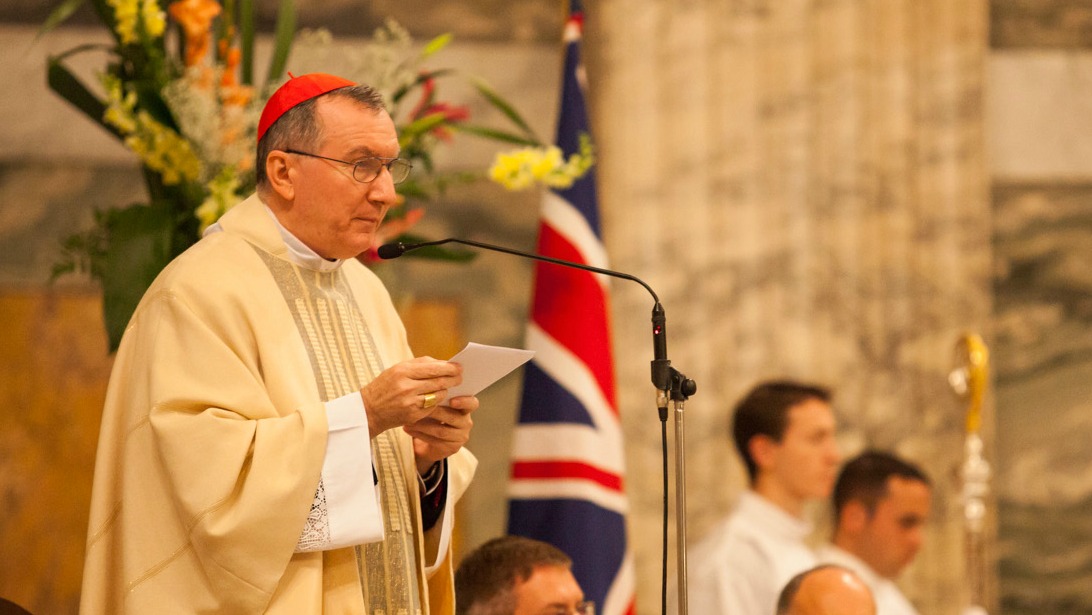 Le cardinal Pietro Parolin, secrétaire d'Etat du Saint-Siège (Photo:UK in Holy See/Flickr/CC BY-NC 2.0)