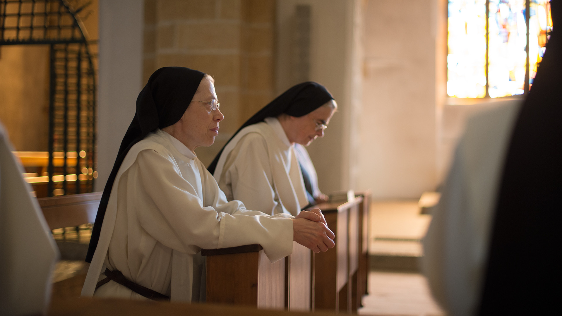 Le pape a remercié les religieuses pour leur rôle dans l'Eglise (Photo: Eric Frattasio)