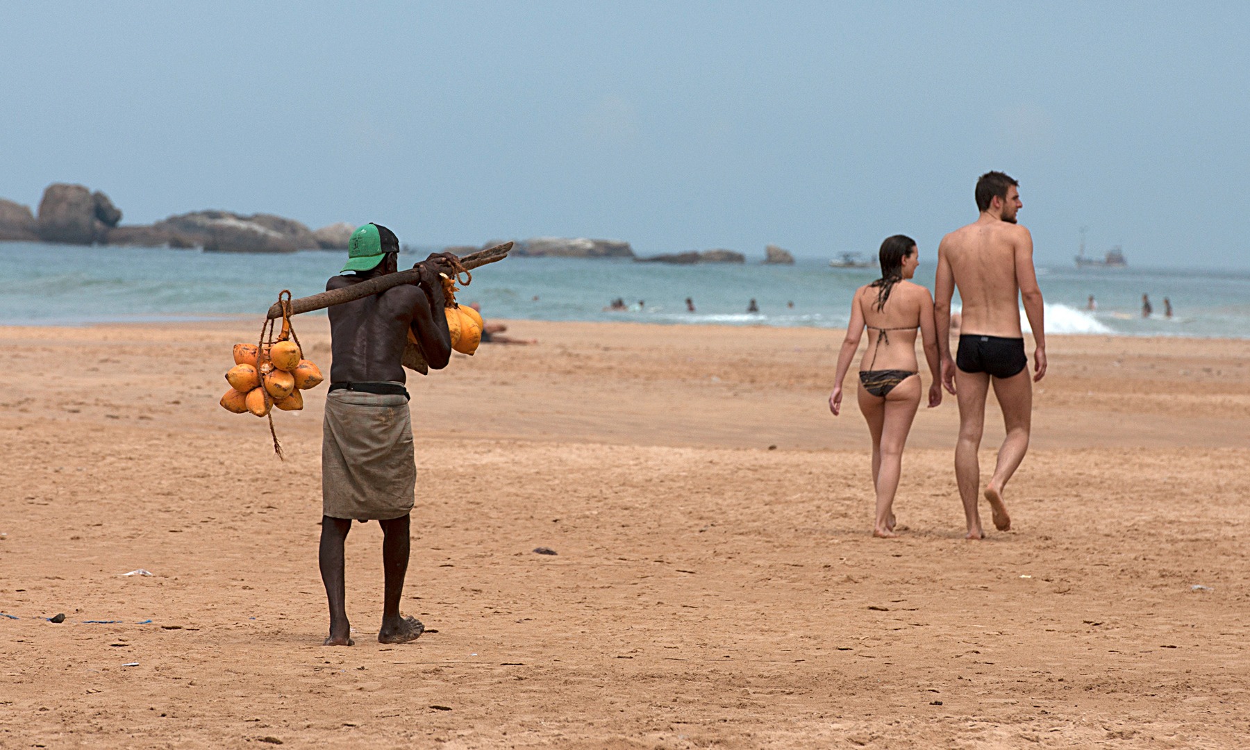 Au Sri Lanka, la population ne profite pas toujours du développement touristique (Photo:Brett Davies/Flickr/CC BY-NC-SA 2.0)