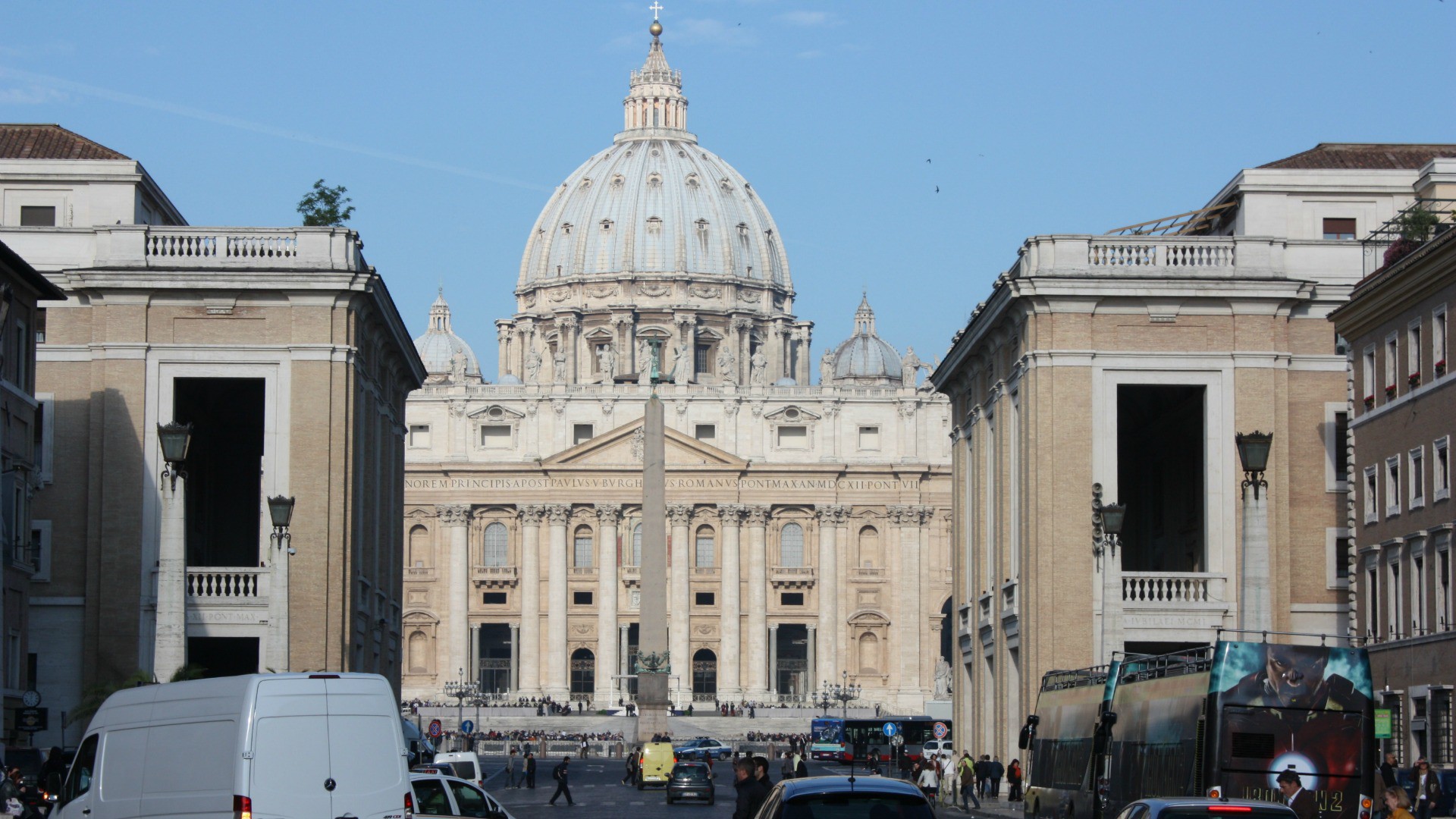 Le Vatican est encore secoué par les Vatileaks 2 (Photo: Bernard Bovigny / 2010)