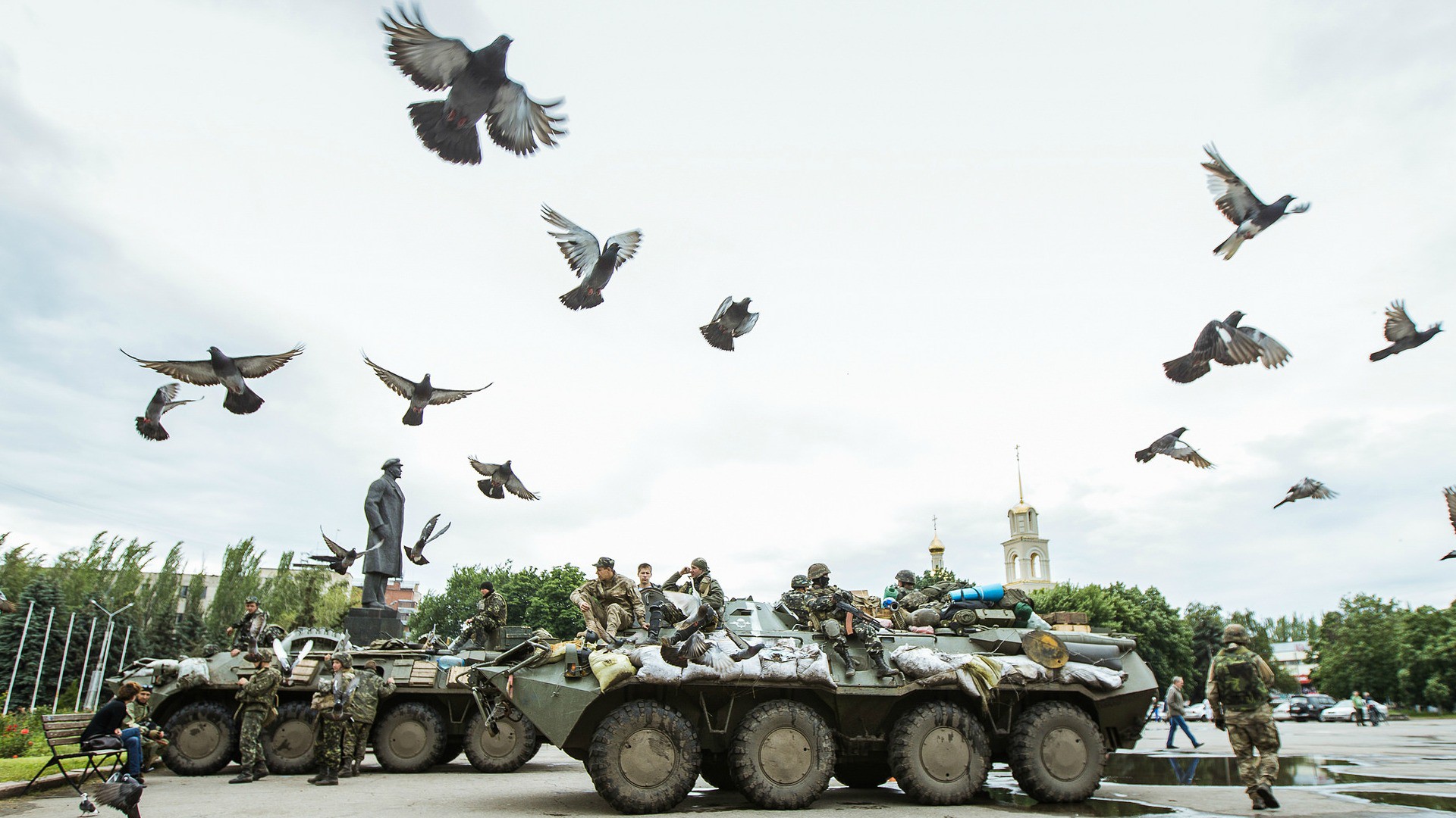 Le conflit en Ukraine dure depuis 2014 | © Sasha Maksymenko/Flickr/CC BY-NC 2.0