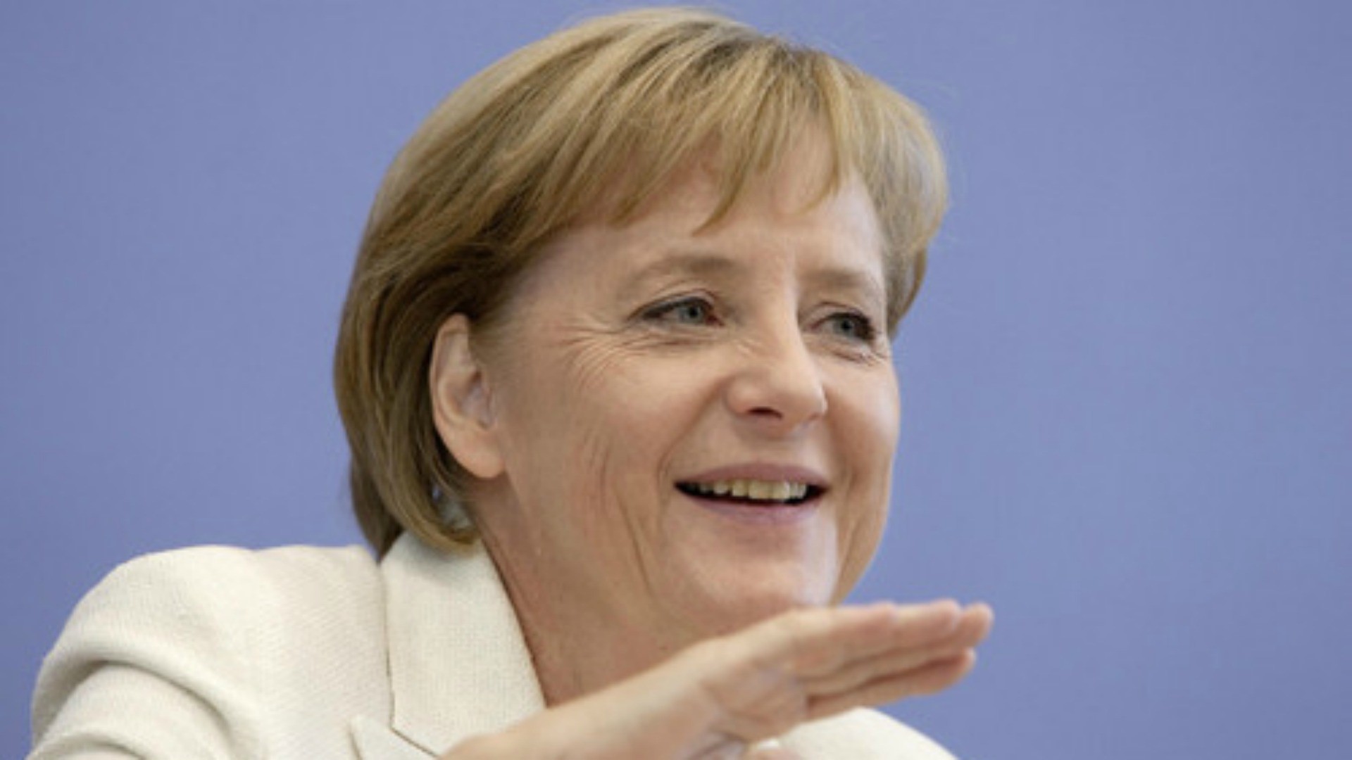 La chancelière allemande Angela Merkel (Image: compte twitter)