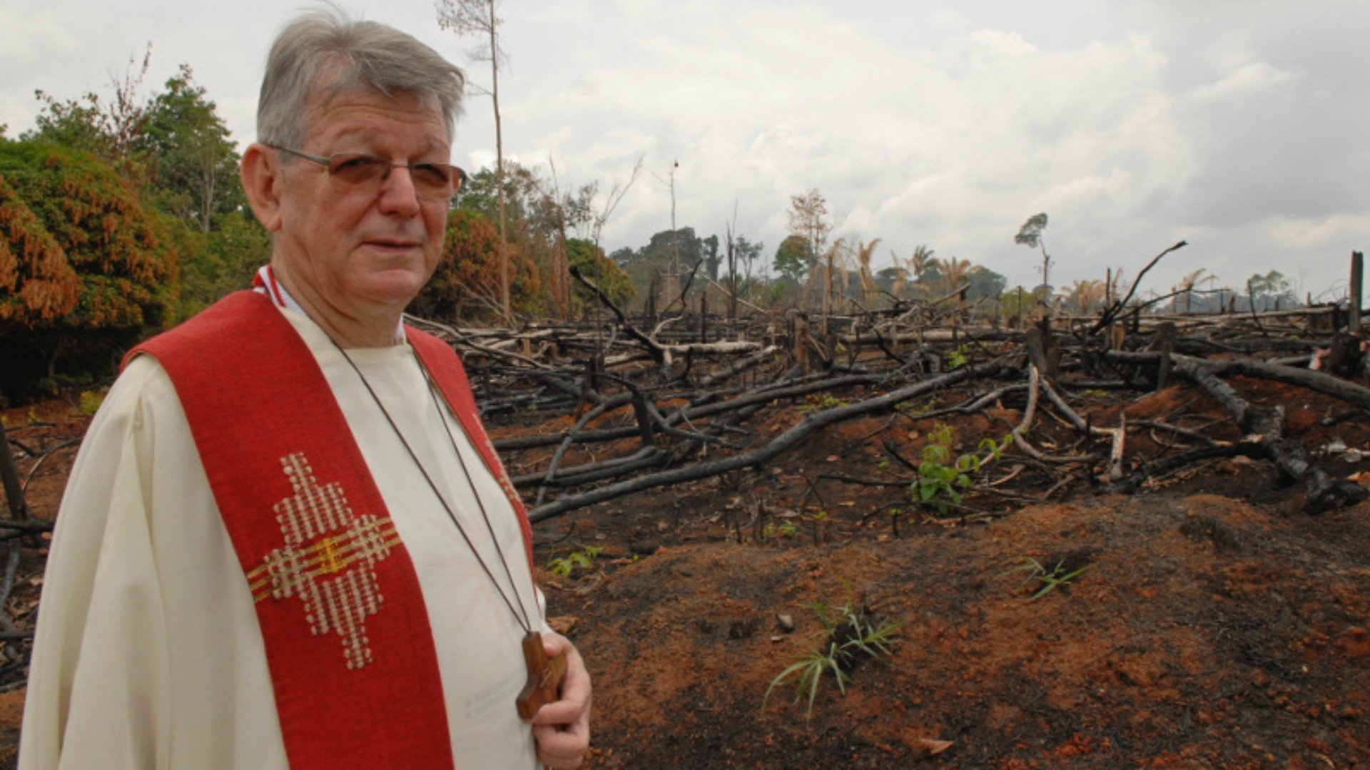 Mgr Erwin Kräutler, évêque d'Altamira au Brésil (Photo: JC Gerez)