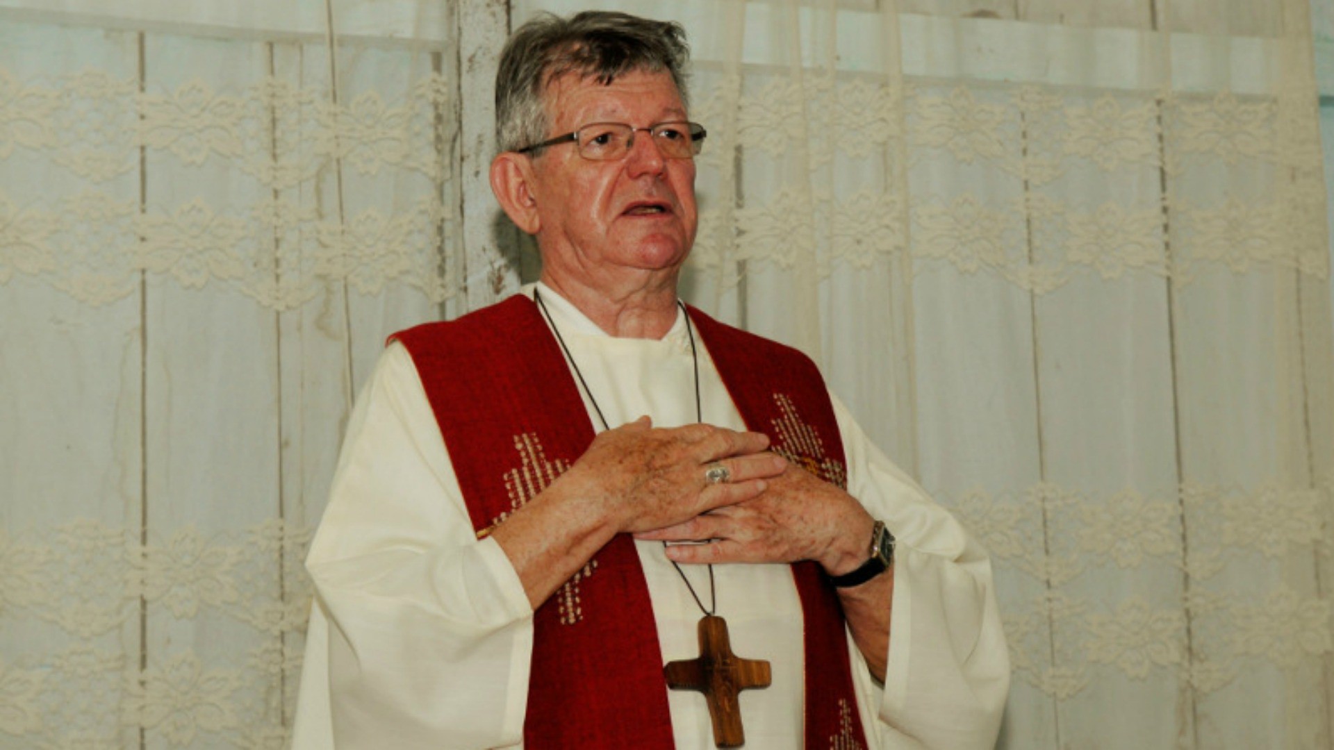 Mgr Erwin Kräutler, évêque d'Altamira au Brésil (Photo: JC Gerez)